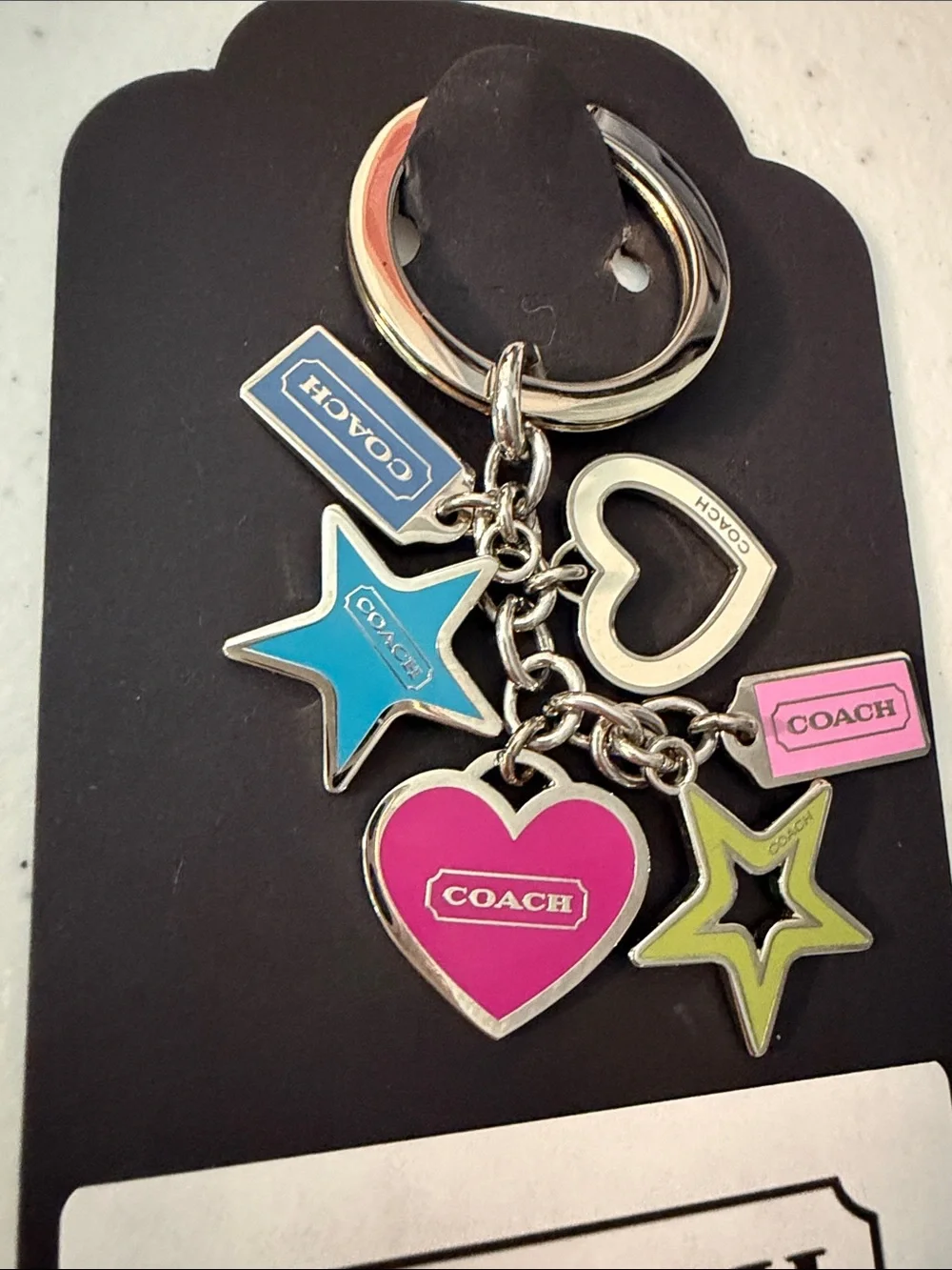 Coach stars hearts